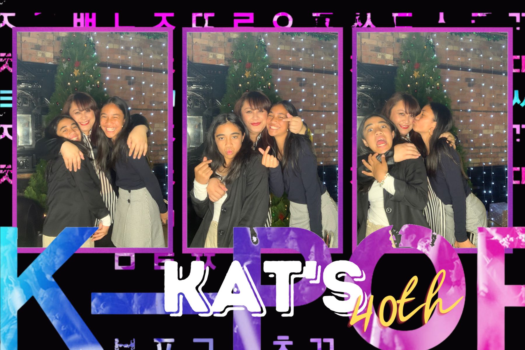 Kat's 40th | View more photos from the event at gallery.photobooth.co.nz/u/SelfieCentral/Kats-40th